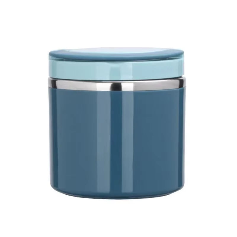 630/1000Ml Food Thermal Jar Insulated Soup Cup Thermos Containers Stainless Steel Lunch Box Thermo Keep Hot for School Children