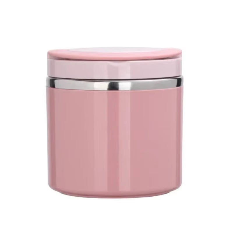 630/1000Ml Food Thermal Jar Insulated Soup Cup Thermos Containers Stainless Steel Lunch Box Thermo Keep Hot for School Children