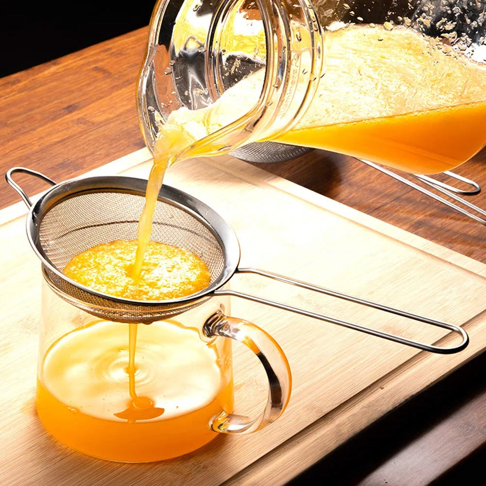 MesaWorks™ Precision Fine Mesh Strainer Trio.