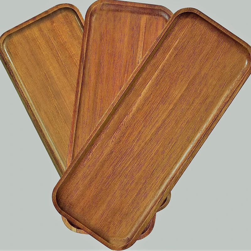 MesaWorks™ Artisan Acacia Serving Suite