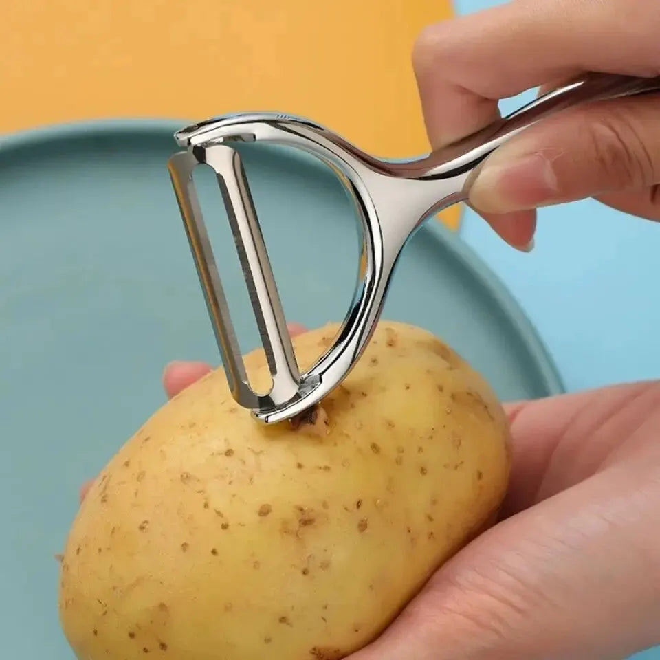 MesaWorks™ Elite Multi-Function Steel Peeler
