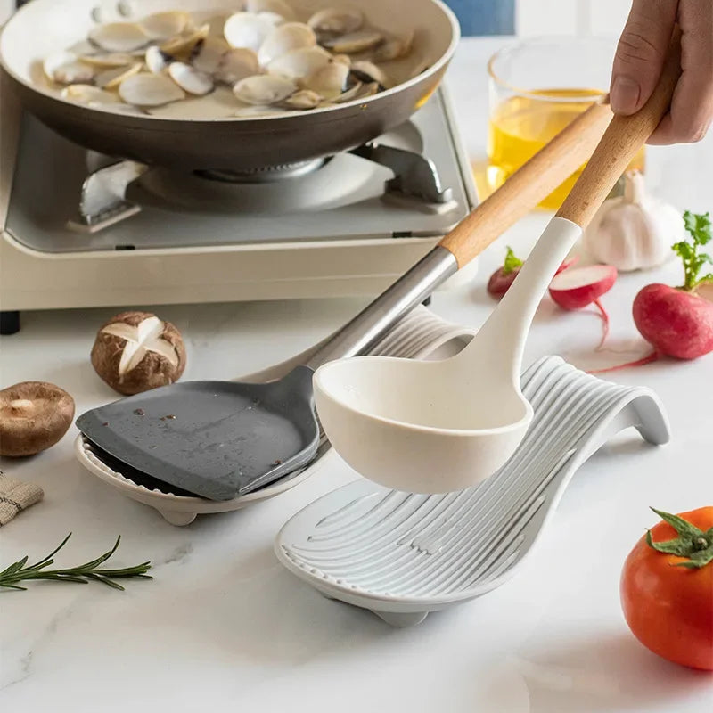 MesaWorks™ Precision Silicone Spoon Rest.
