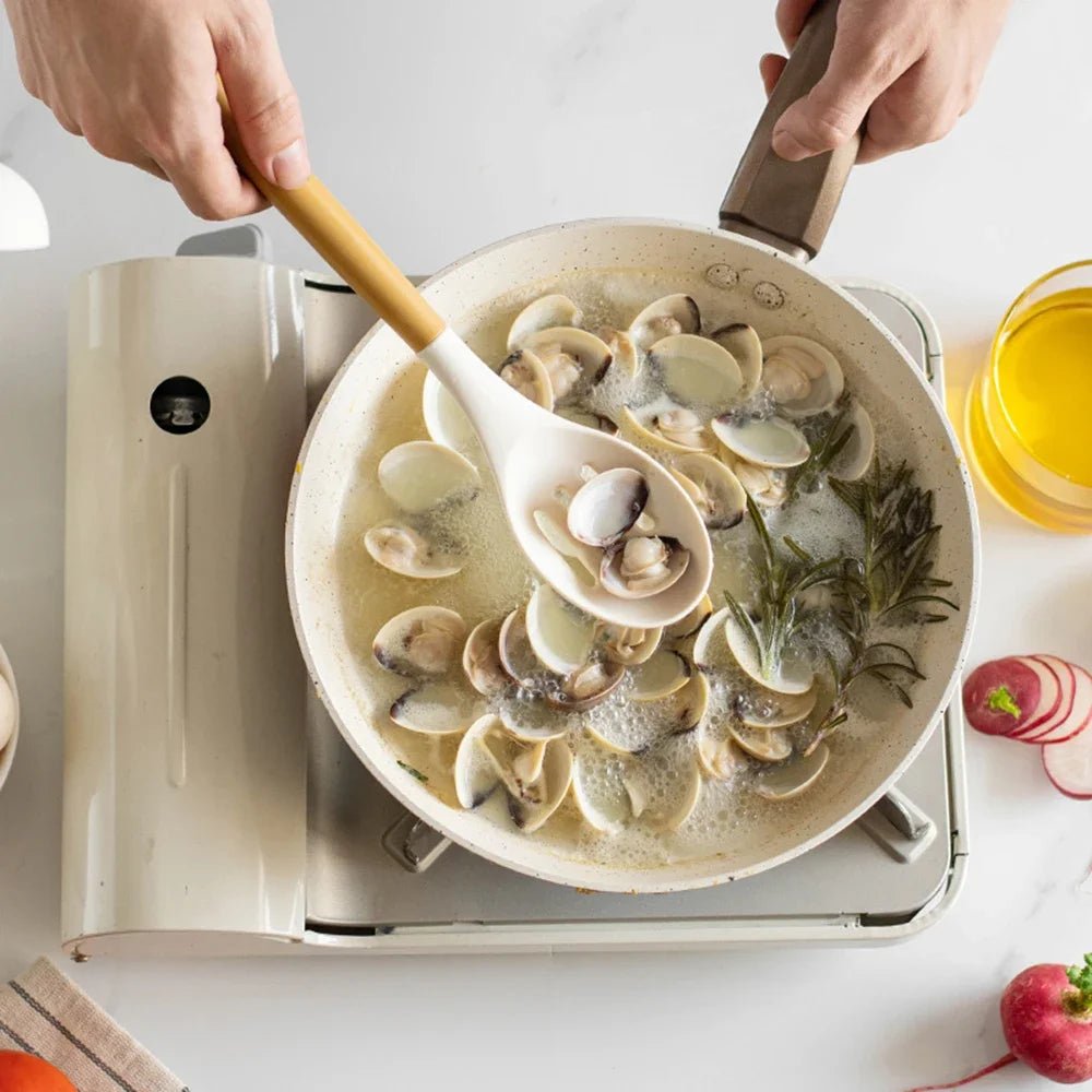 MesaWorks™ Pure 12-Piece Silicone Utensil Suite