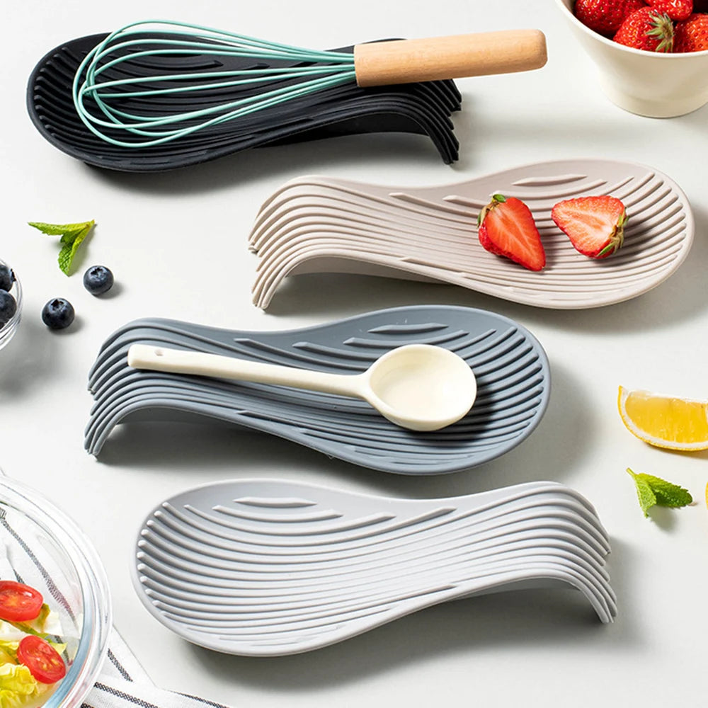 MesaWorks™ Precision Silicone Spoon Rest.