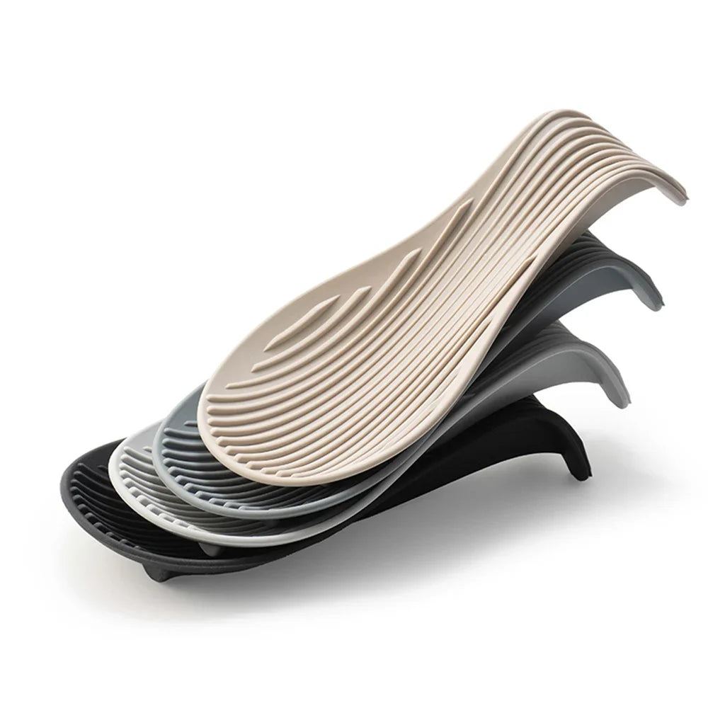 MesaWorks™ Precision Silicone Spoon Rest.