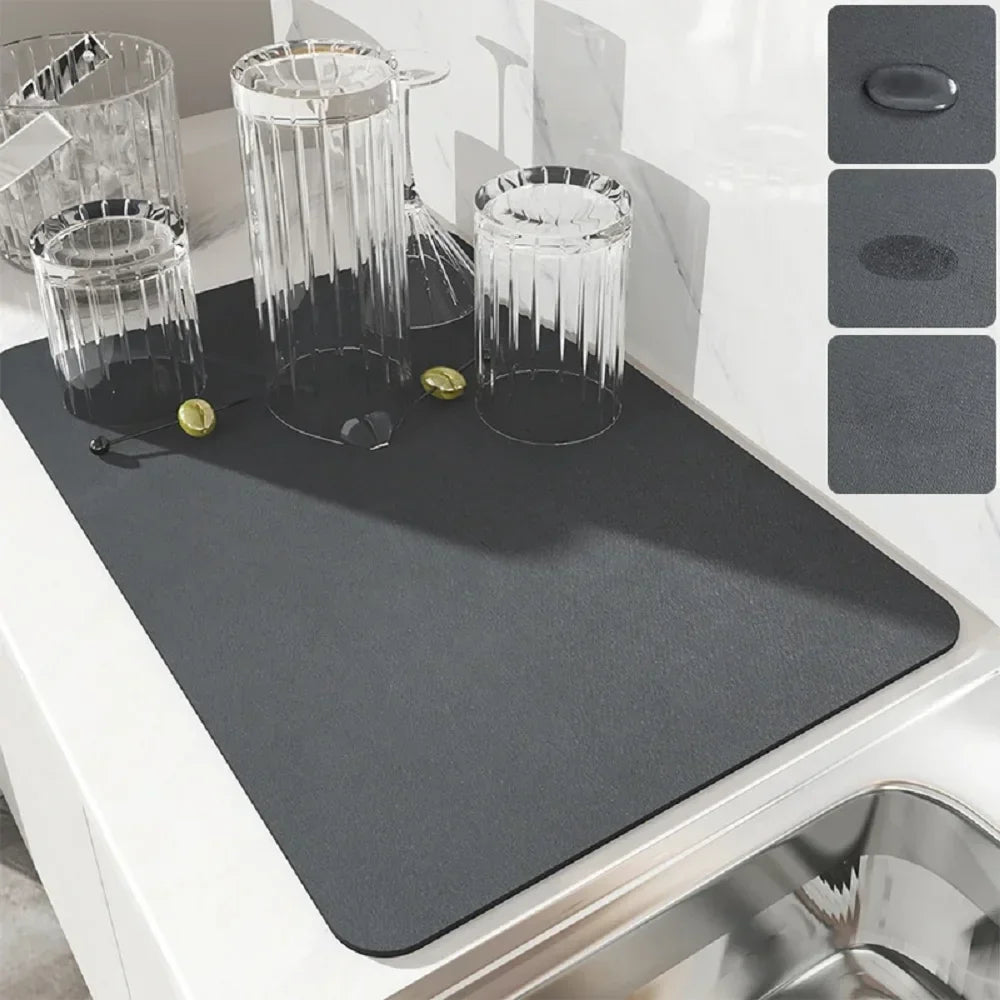 MesaWorks™ Ultra-Absorbent Stone Drying Mat