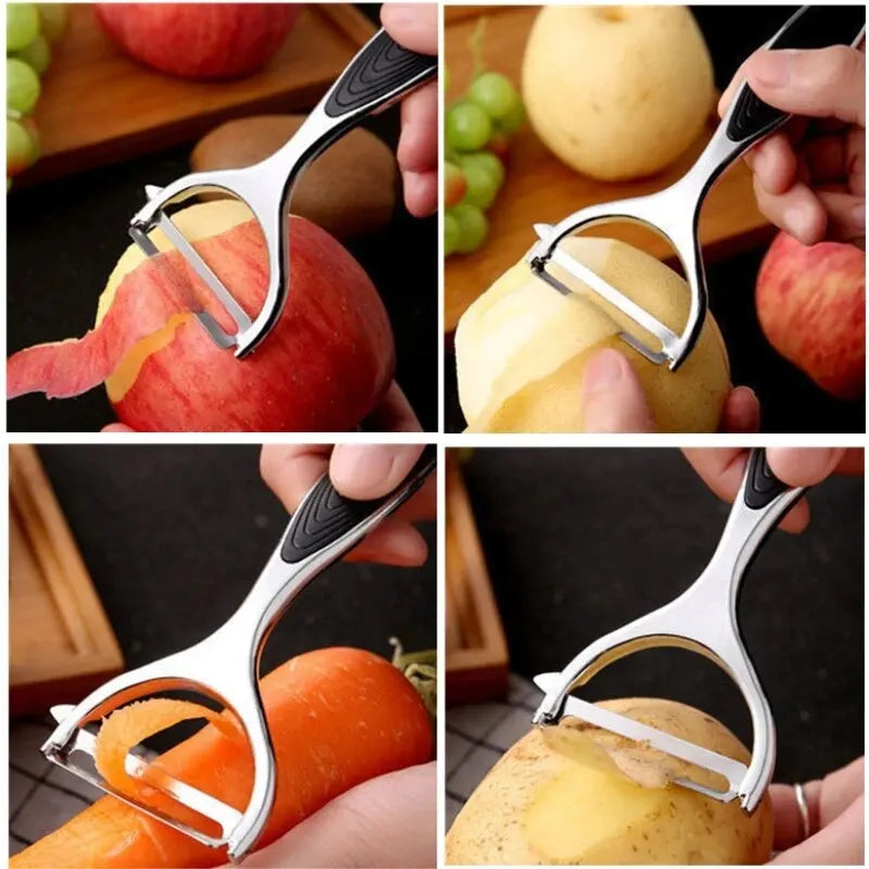 MesaWorks™ Elite Multi-Function Steel Peeler