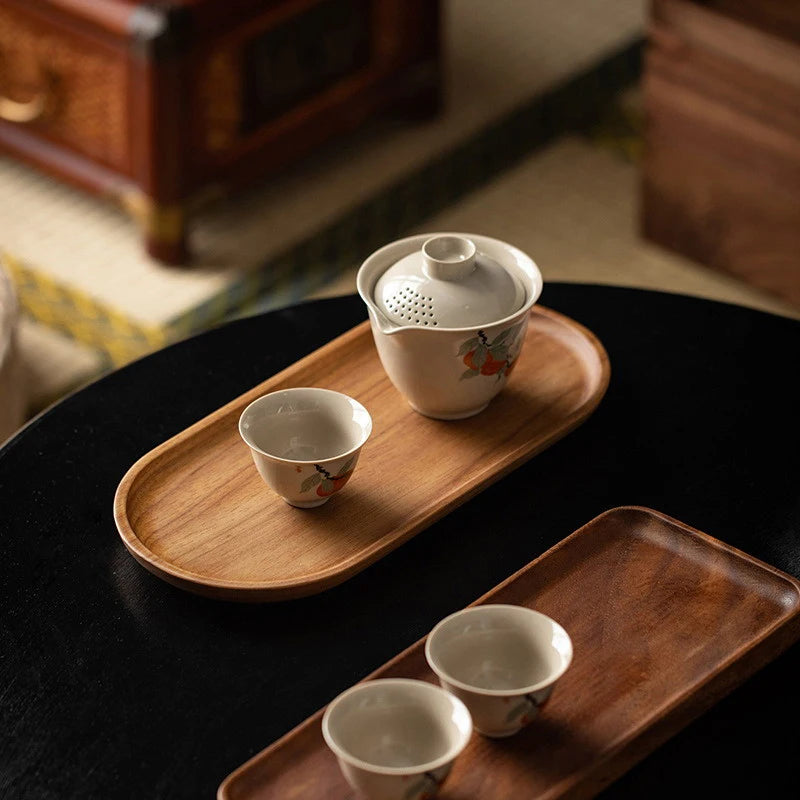 MesaWorks™ Artisan Acacia Serving Suite
